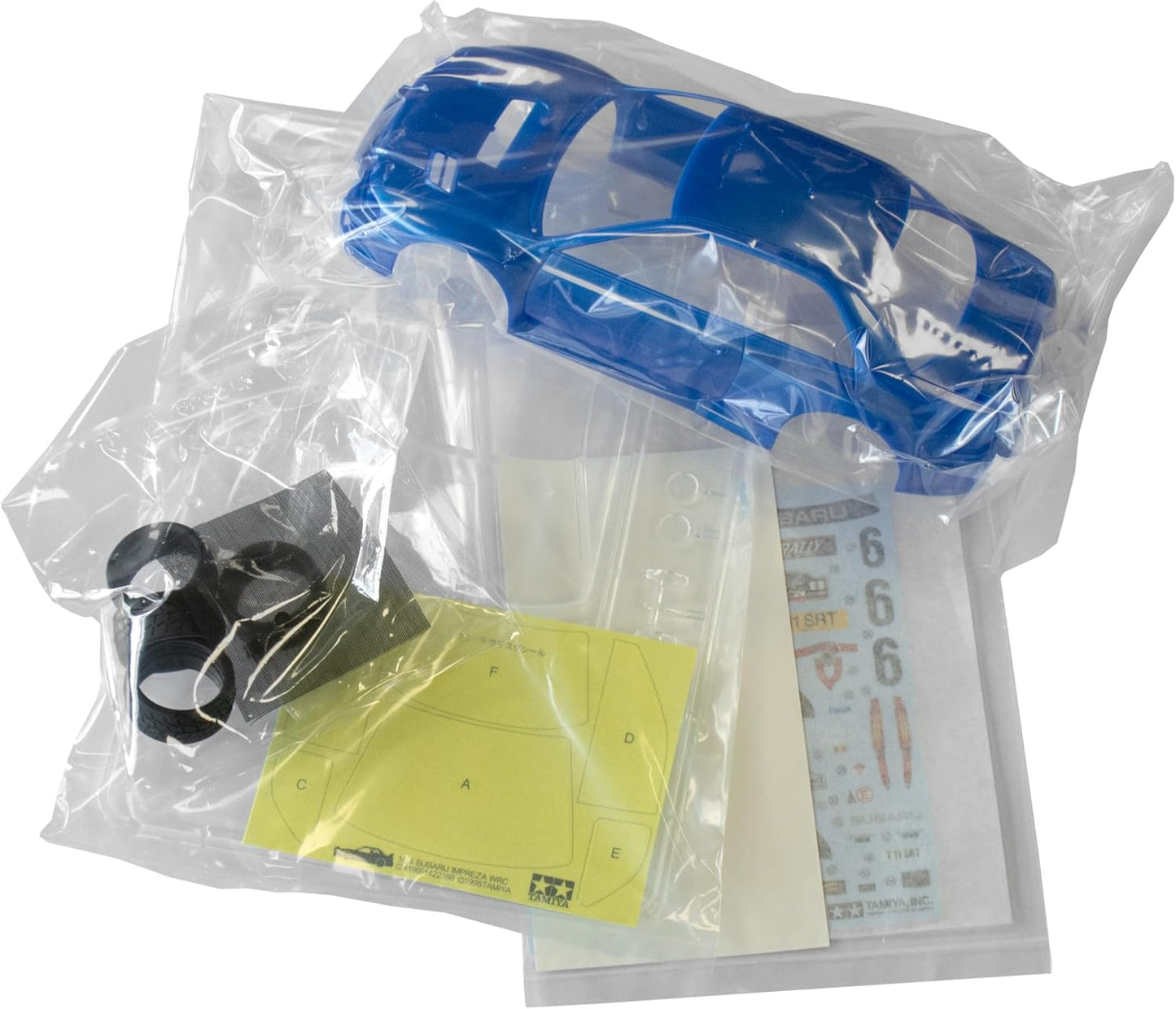 Tamiya - 24218 - Model - Subaru Impreza WRC 99 - Scale 1:24