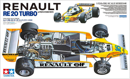 TAMIYA 1/12 Renault RE-20 Turbo LTD ED TAM12033 Plastics Cars/Trucks Other