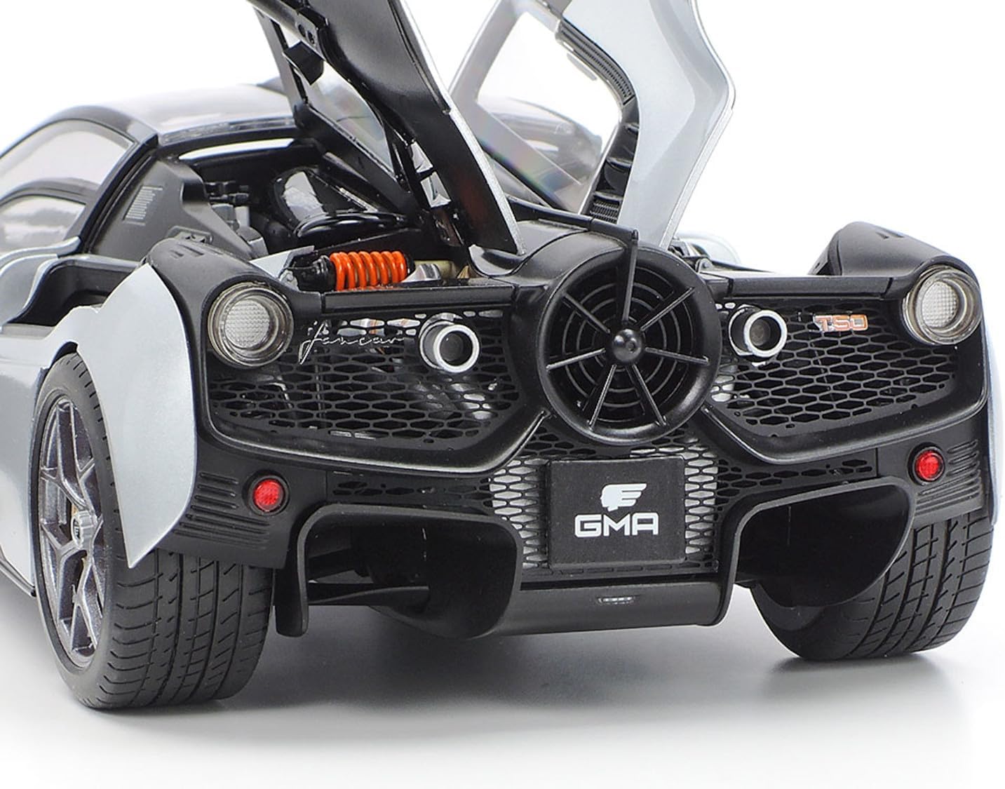 Tamiya 24364 1:24 GMA T.50 Gordon Murray Automotive - Model Building, Plastic Kit, Crafts, Hobby, Gluing, Plastic Kit, Unpainted