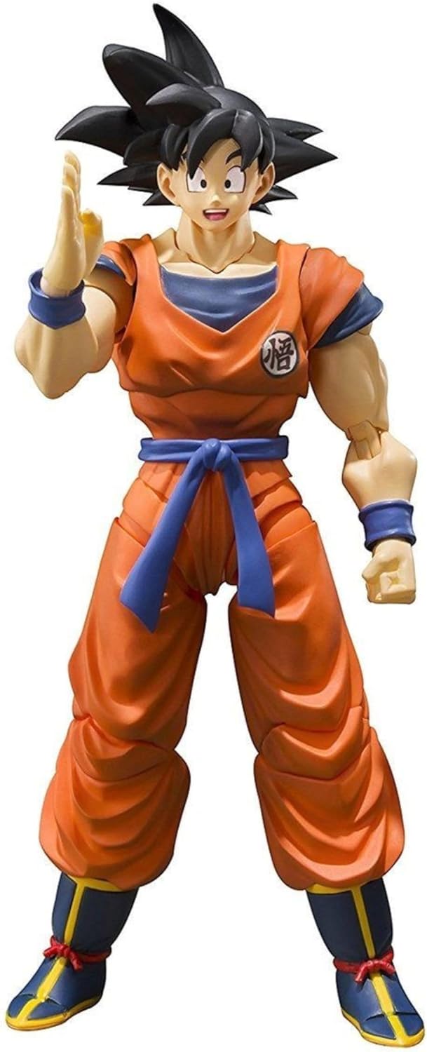 Son Goku -A Saiyan Raised On Earth- Dragon Ball Z