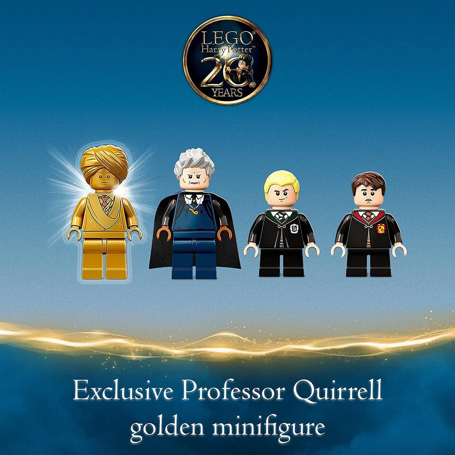 LEGO Harry Potter Hogwarts Erste Flugstunde (76395)