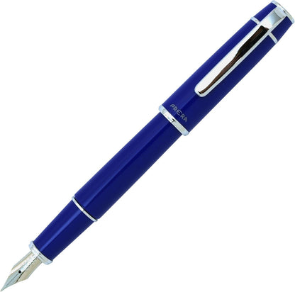 PILOT Prera Medium-Nib, Royal Blue Body Fountain Pen (FPR-3SR-RB-M), main image