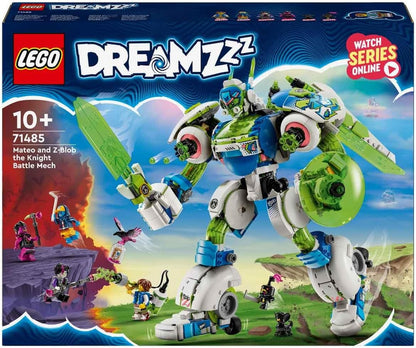 LEGO 71485 DREAMZzz Mateo und ZBlob der RitterMech,