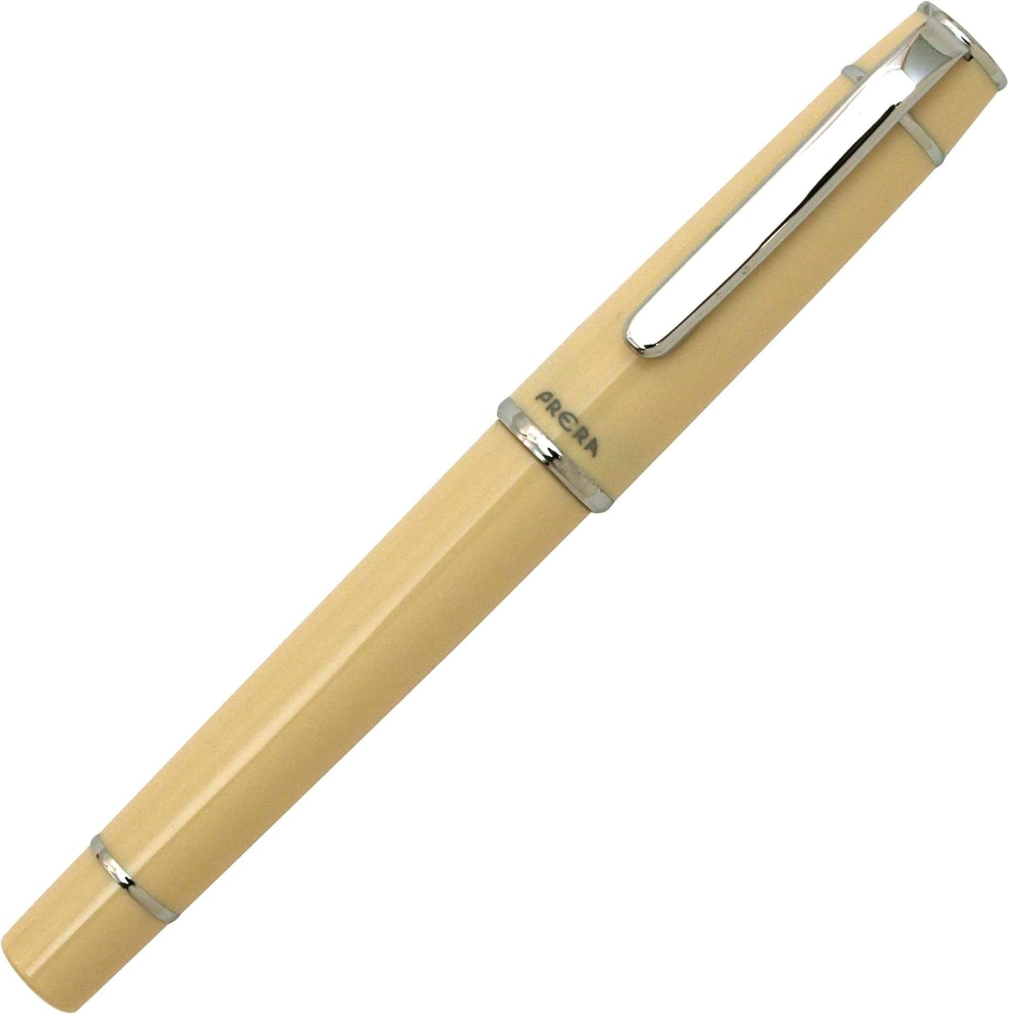 PILOT Prera Fine-Nib Ivory Body Fountain Pen (FPR-3SR-I-F)