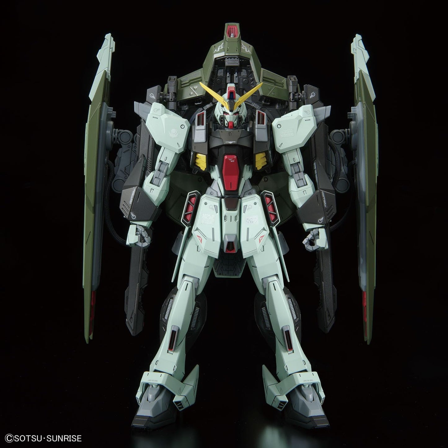 Bandai Hobby - Mobile Suit Gundam Seed - #04 Forbidden Gundam, Bandai Spirits Full Mechanics 1/100 Model Kit