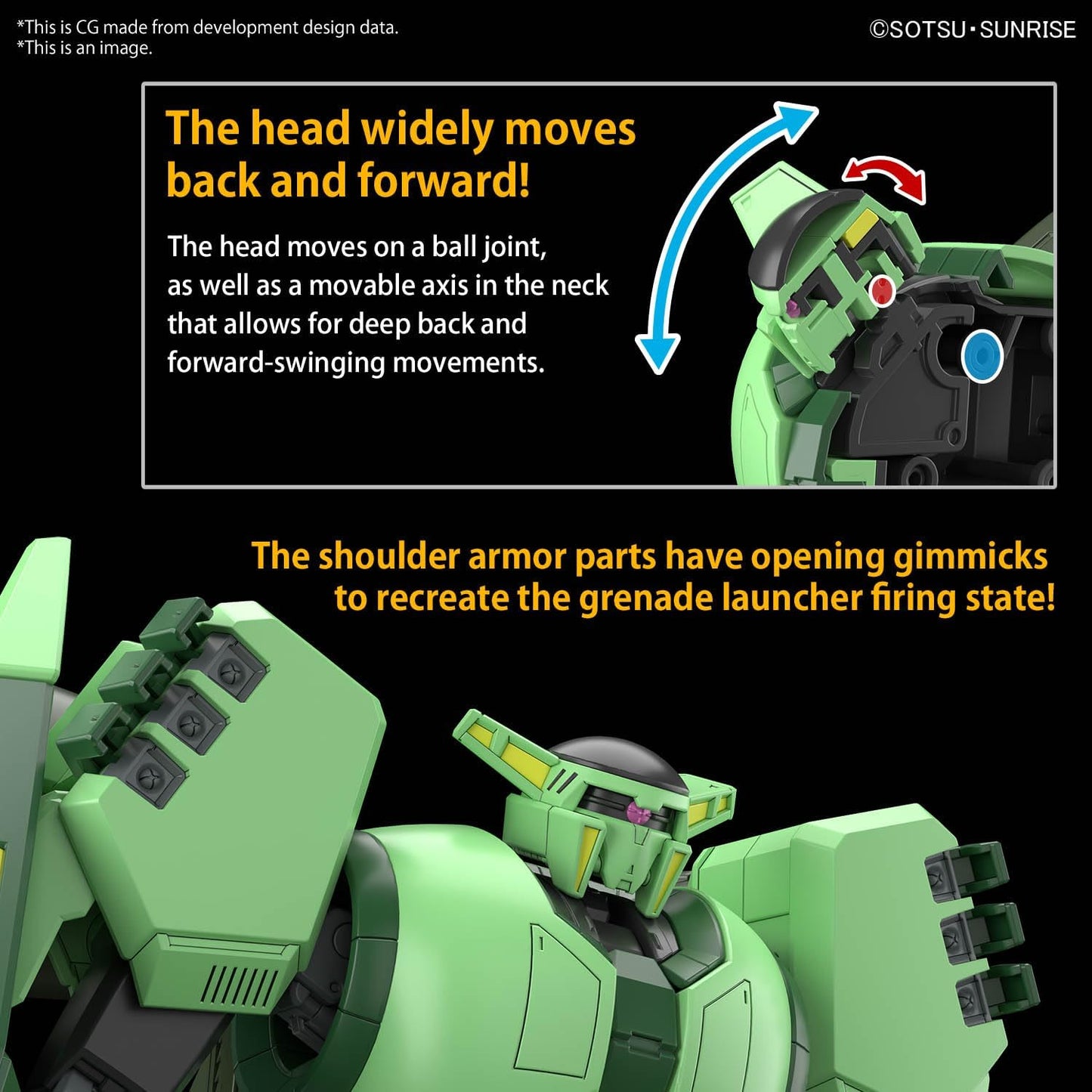 BANDAI Spirits HG Mobile Suit Z Gundam Bolinoke Summon, 1/144 Scale, Color Coded Plastic Model