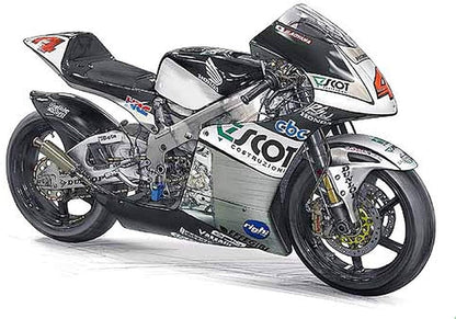 Hasegawa 1:12 Scale Scot Racing Team Honda RS250RW Model Kit