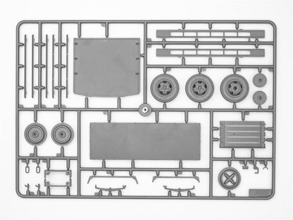 ICM Models V3000S/SS M Maultier Ambulance Truck Vehicle