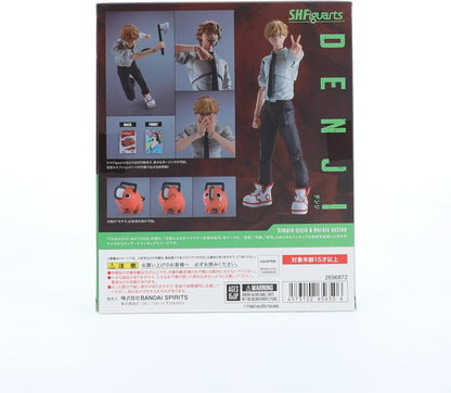 TAMASHII NATIONS - Chainsaw Man - Denji, Bandai Spirits S.H.Figuarts Action Figure