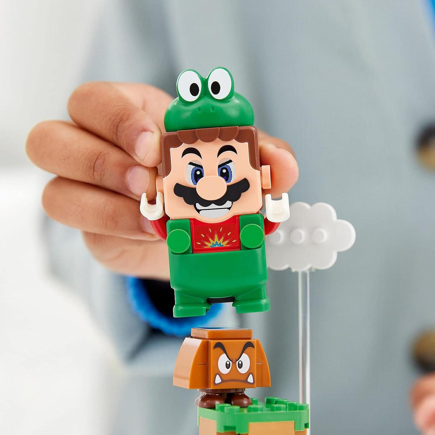LEGO Super Mario Frog Mario Power Up Pack 71392