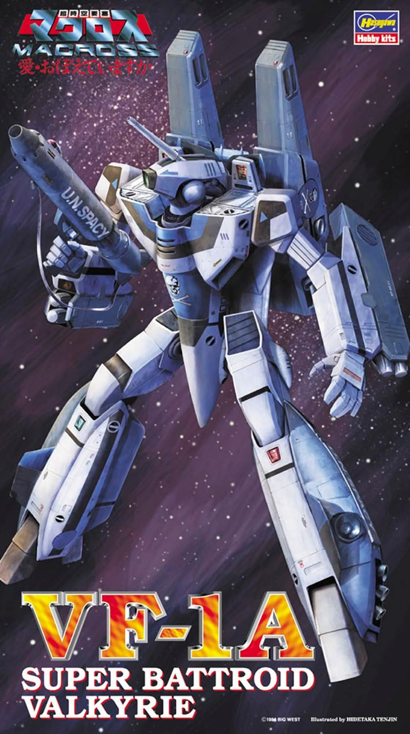 Hasegawa 1/72 VF-1A Super Battroid Valkyrie