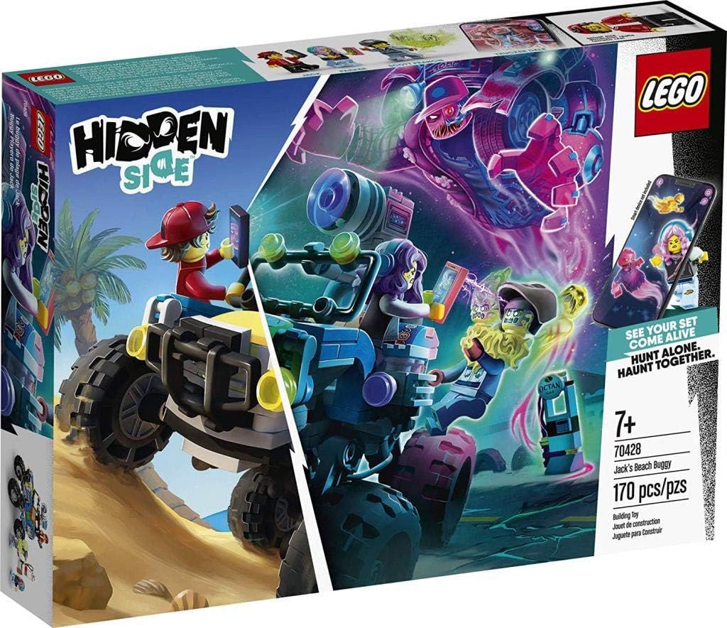 DISCO - 70428 LEGO Hidden Side Jack's Beach Buggy ***2020*** (JANUARY)
