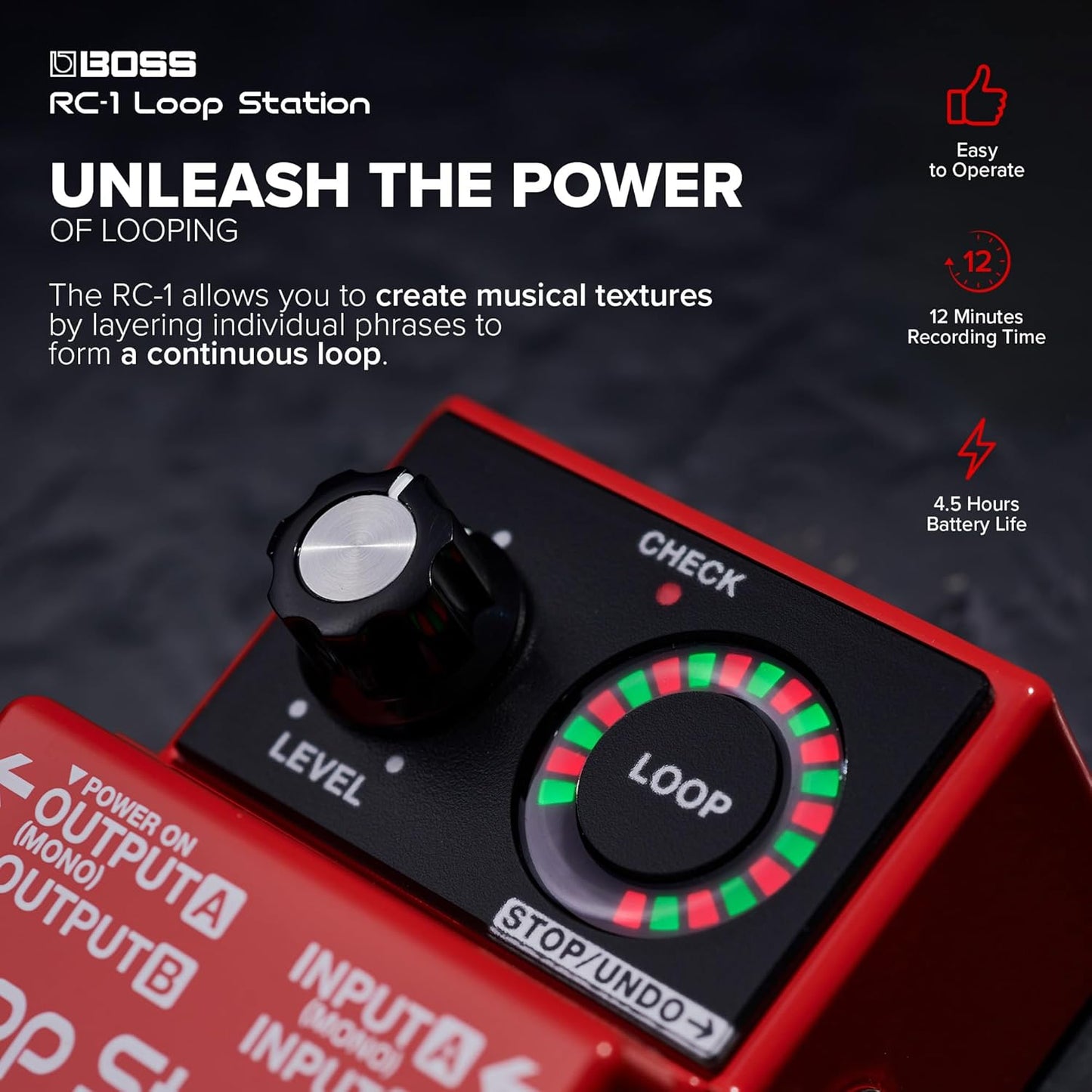 Boss RC-1 Loop Station