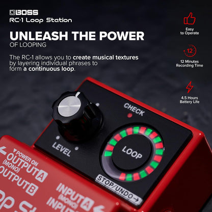 Boss RC-1 Loop Station
