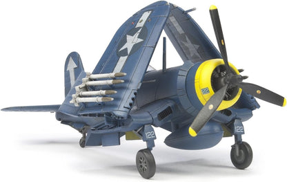 AFV Club 1/144 Vought F4U Corsair Model Kit Folding-Wing (2 Kits) AR14408