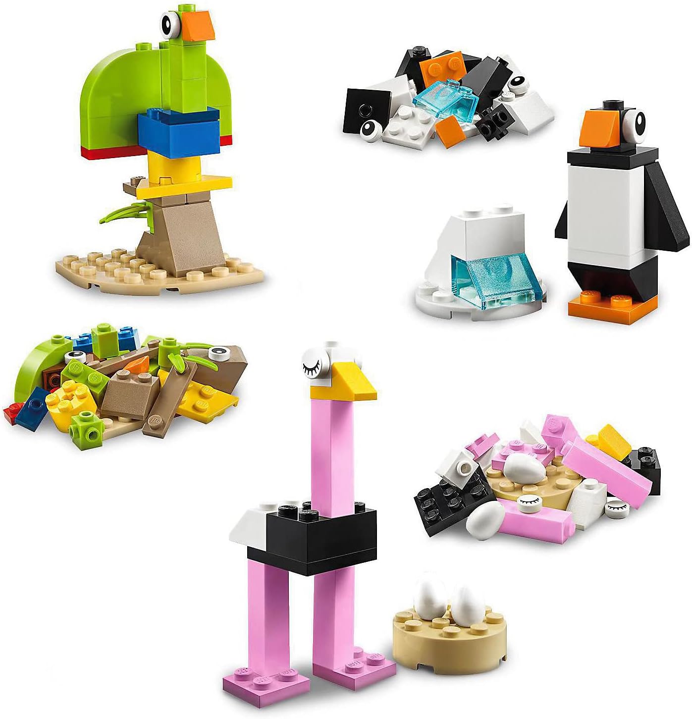 LEGO Classic 11011 1500 pcs/Piece.