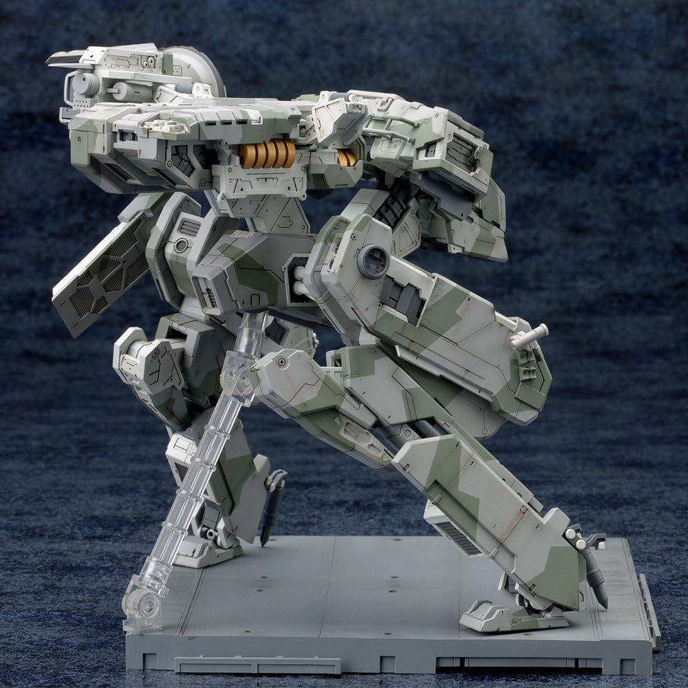 Kotobukiya Metal Gear Solid 4 KP409X Guns of The Patriot REX Version, Total Height: Approx. 8.7 inches (220 mm), 1/100 Scale Plastic Model