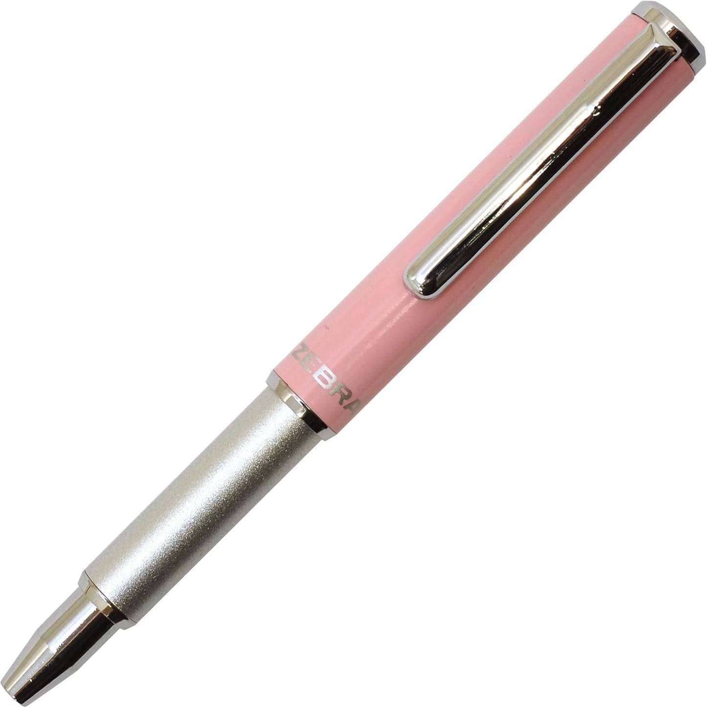 ZEBRA Slide Type Ballpoint Pen (SL-F1mini / 0.7mm) [Pastel Pink] (Japan Import)