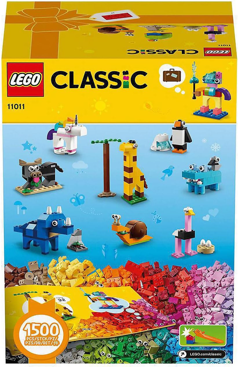 LEGO Classic 11011 1500 pcs/Piece.