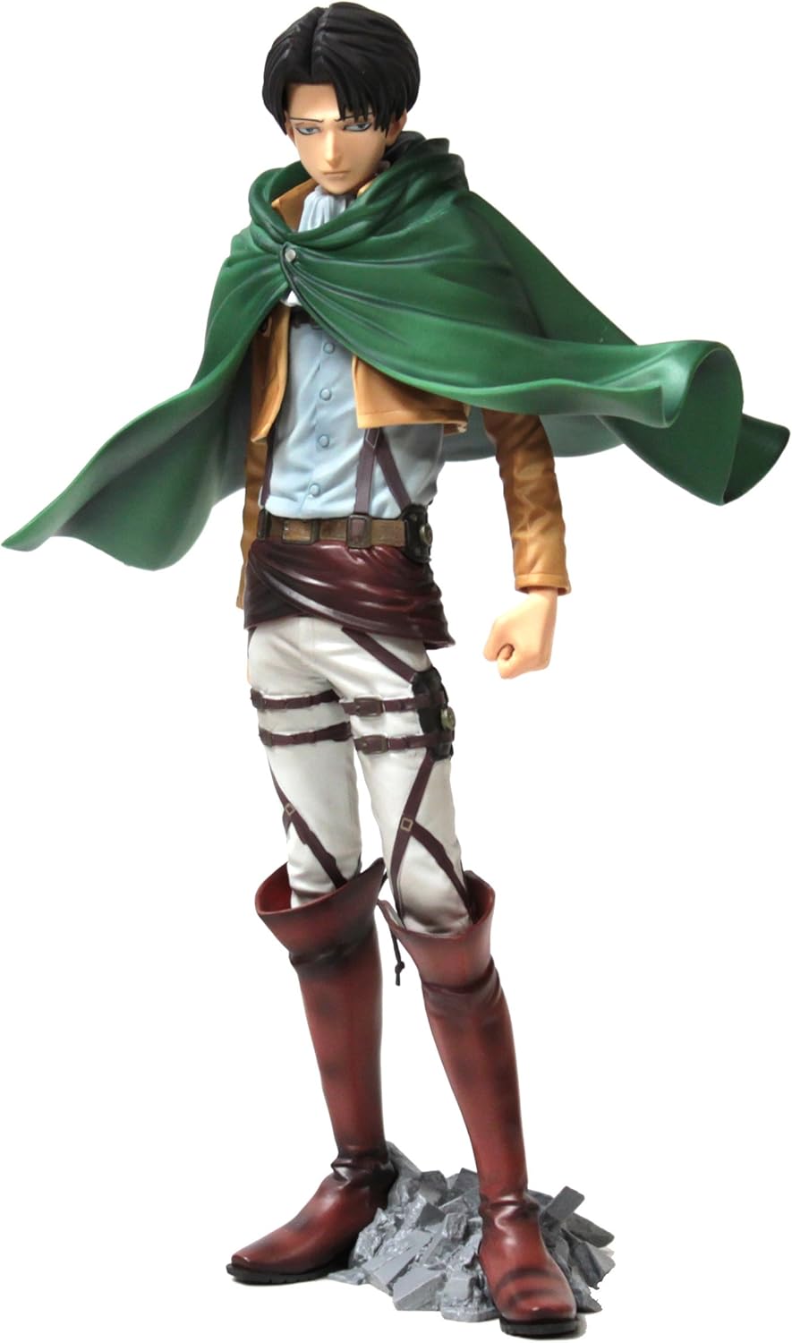Banpresto Attack on Titan Master Stars Piece 49088 9.5" Levi Ackerman Action Figure