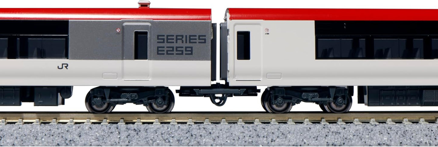 KATO N Gauge E259 Series, Narita Express, Renewal Color, Basic Set, 3 Cars, 10-1933, Railway Model, Train