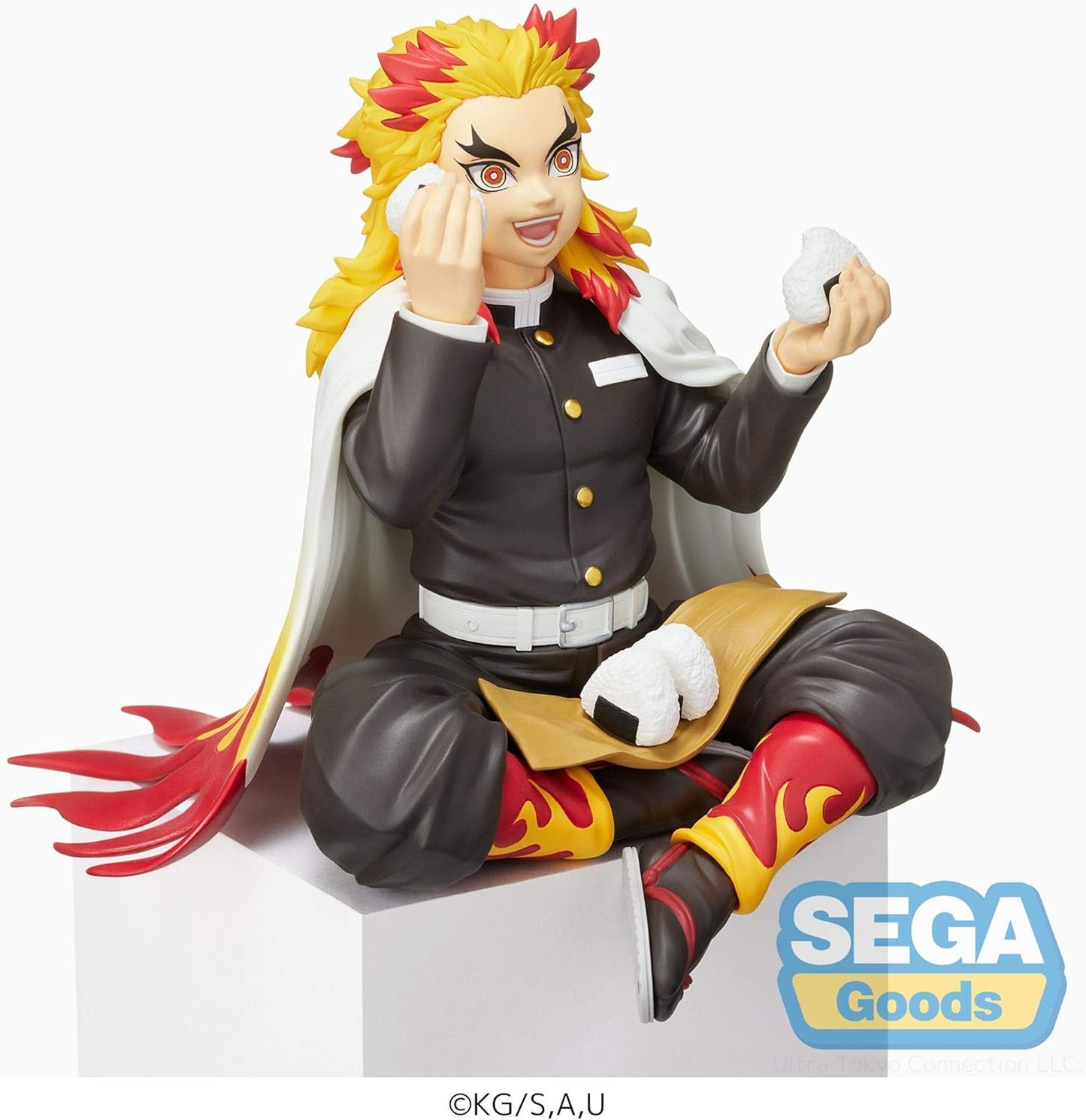 SEGA - Demon Slayer: Kimetsu no Yaiba PM Perching Figure Kyojuro Rengoku