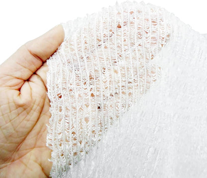 Japan Health and Personal Care - Ohe Light Snowfall Nylon Towel Ultra Soft White *AF27*
