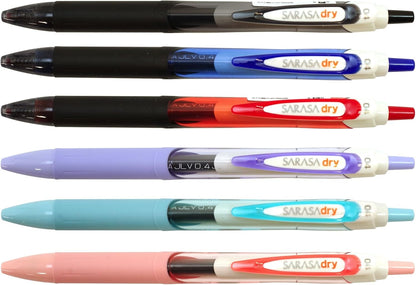 ZEBRA Gel Ink Ballpoint Pen SARASA Dry 0.4 [Blue] (Japan Import)