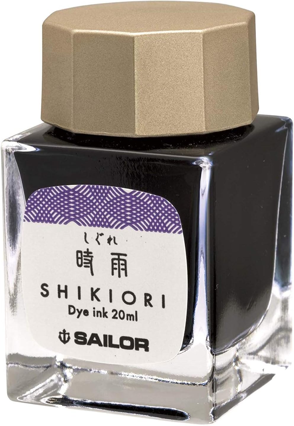 Sailor Fountain Pen, Bottled Ink, Four Seasons, Dream of Sixteen Nights, Rainy Rain, 13-1008-201