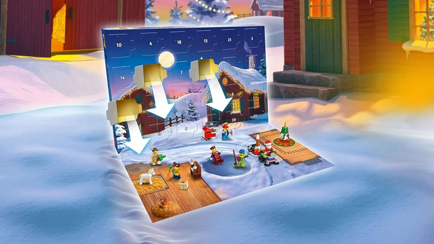 LEGO 60352 City Occasions LEGO City Advent Calendar