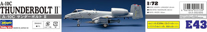 Hasegawa 1:72 Scale A-10C Thunderbolt II Model Kit