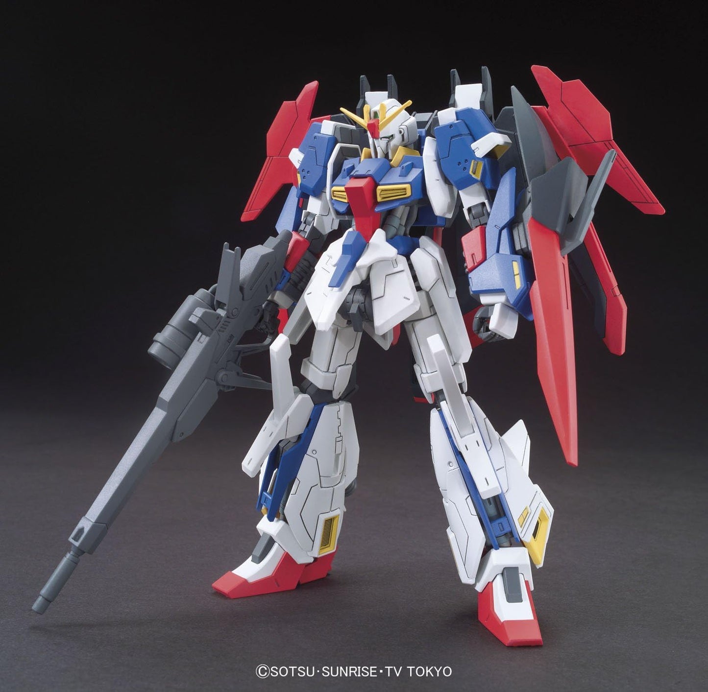 BANDAI Hobby HGBF Lightning Z Gundam Gundam Build Fighters Model Kit (1/144 Scale)