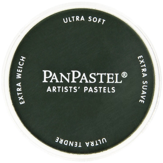 PanPastel Ultra Soft Artist Pastel, Permanent Green Extra Dark