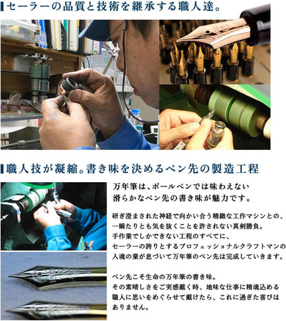 Sailor Pen Fountain Pen Profit 21 fine Print 11-2021-220 Black
