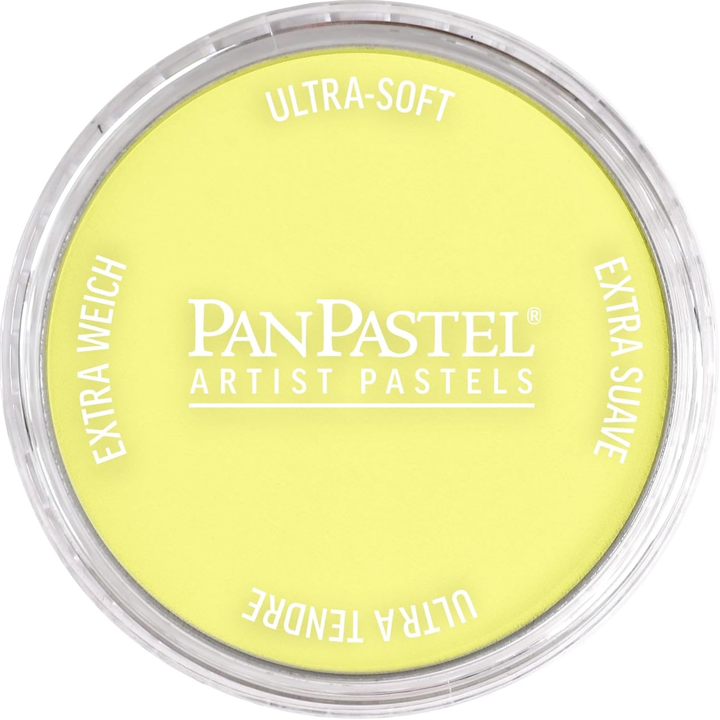 PanPastel Artist Pastels by GOLDEN, Pearlescent Yellow, 2.44??� / 62mm Pan Diameter, Professional Artist Pastels, Unique Pan Format (cake-like)