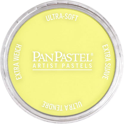 PanPastel Artist Pastels by GOLDEN, Pearlescent Yellow, 2.44??� / 62mm Pan Diameter, Professional Artist Pastels, Unique Pan Format (cake-like)