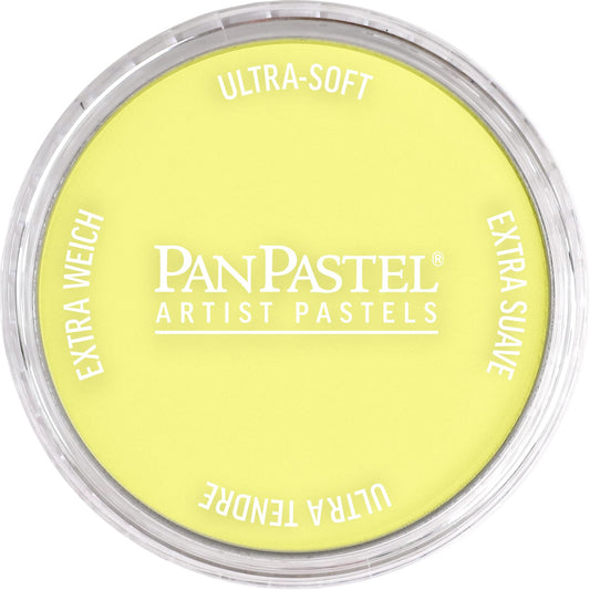 PanPastel Artist Pastels by GOLDEN, Pearlescent Yellow, 2.44‰۝ / 62mm Pan Diameter, Professional Artist Pastels, Unique Pan Format (cake-like)
