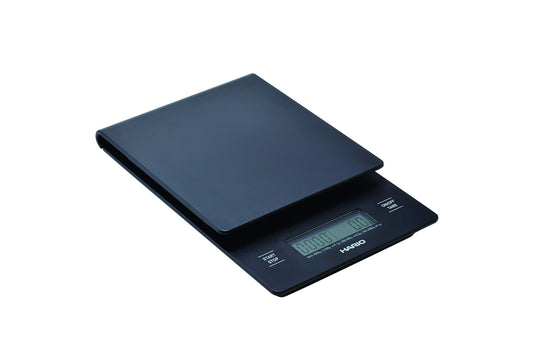 Hario V60 Drip Coffee Scale and Timer, Black