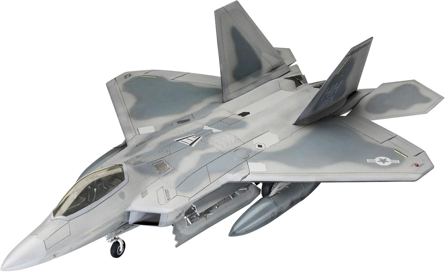 Revell 03858 Lockheed Martin F-22A Raptor Model Kit 1:72 Scale