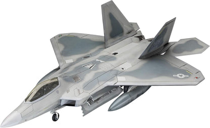 Revell 03858 Lockheed Martin F-22A Raptor Model Kit 1:72 Scale