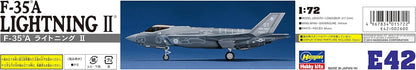 Hasegawa 1:72 Scale F-35A Lightning II Model Kit