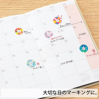 Kokuyo one patch do-natusi-rusutanpu Limited Pattern