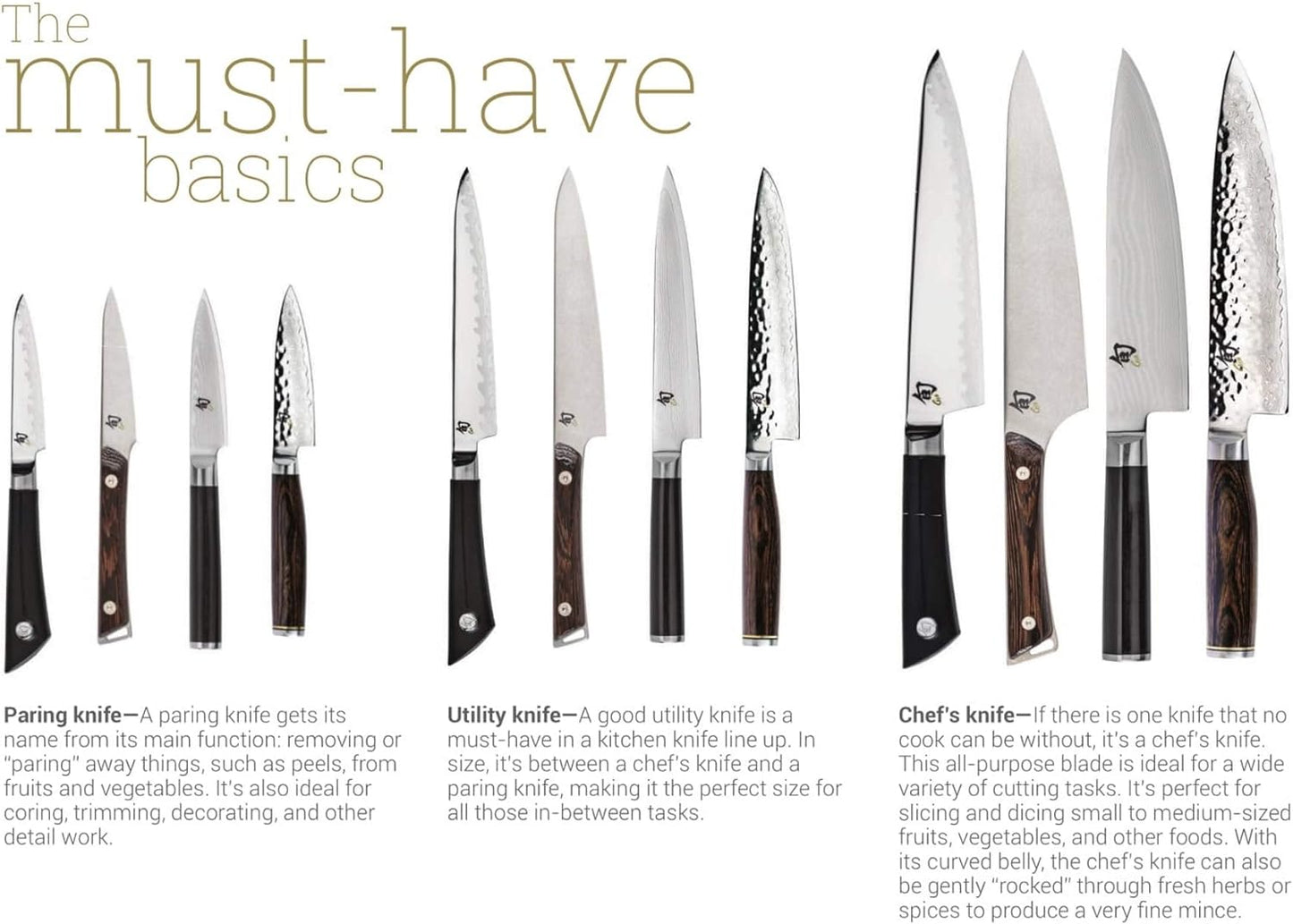 Shun Classic 4" Paring Knife, Handcrafted Japanese Vegetable & Fruit Knife, VG-MAX Core with Damascus Stainless Steel Cladding, Pakkawood Handle, Small Kitchen Tool for Peeling, Coring & Cutting