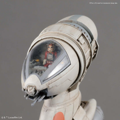 Bandai Hobby Star Wars B-Wing Starfighter "Star Wars" 1/72, White (BAN230456)