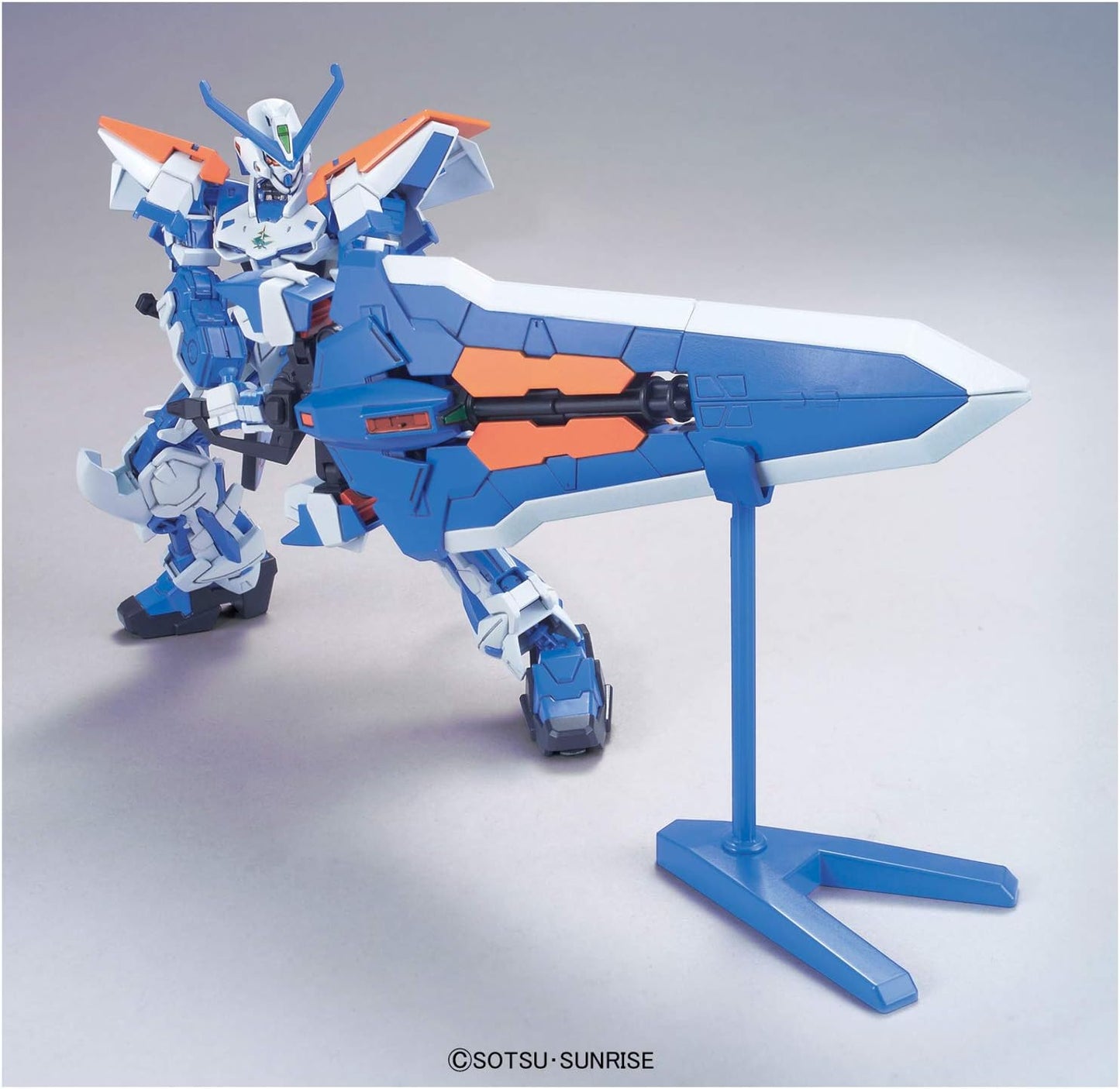 Gundam Astray Blue Frame Second L Mobile Suit Gundam HGGS 1/144 Model Kit