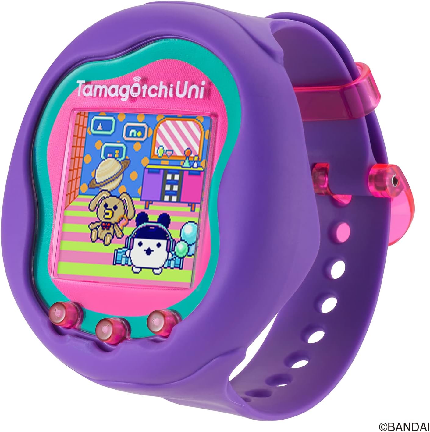 Tamagotchi Uni Purple