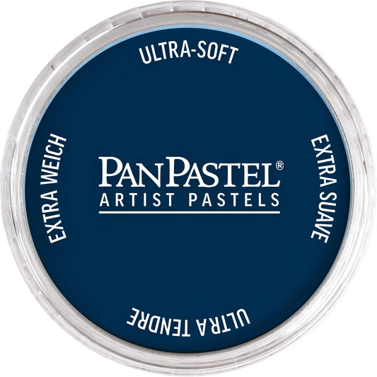 PanPastel Artist Pastels by GOLDEN, Phthalo Blue Shade, 2.44‰۝ / 62mm Pan Diameter, Professional Artist Pastels, Unique Pan Format (cake-like)
