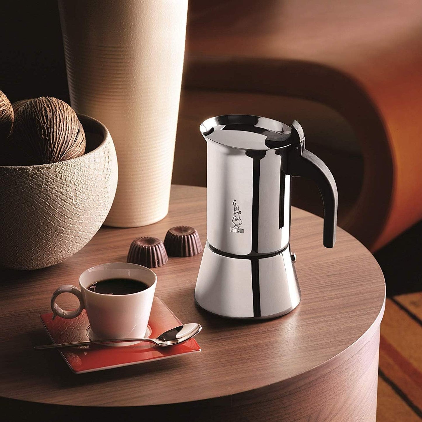 Bialetti Venus 2 Cup Stainless Steel Espresso Maker