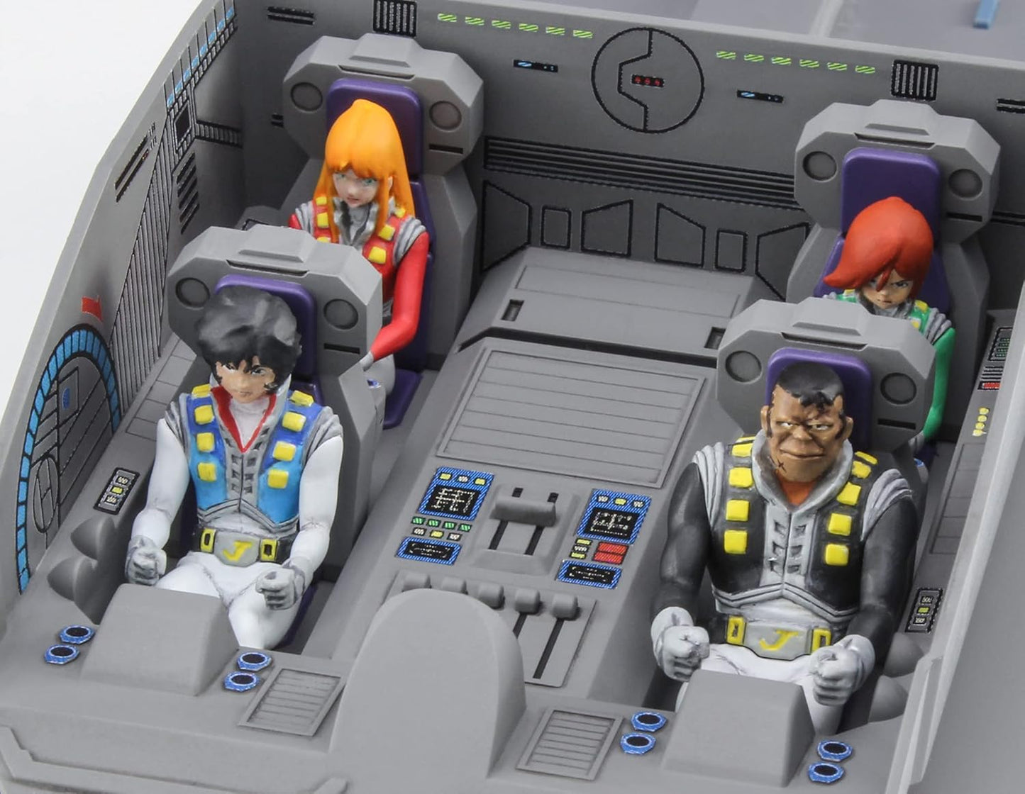 Hasegawa - 1:35 Crusher Joe Galleon