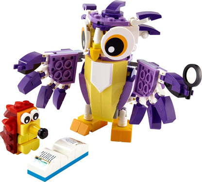 LEGO Creator Mysterious Forest Animals 31125